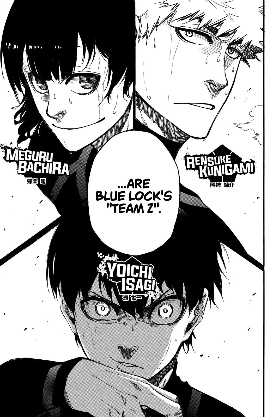 Blue Lock Chapter 2 73